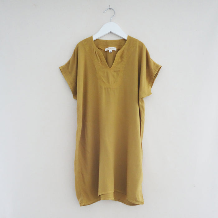 Kids Kaftan Mustard