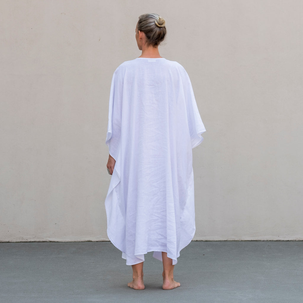 Mawella Kaftan White