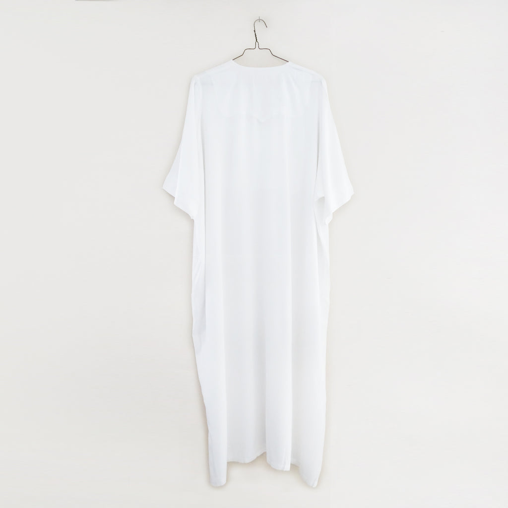 Fez Kaftan White