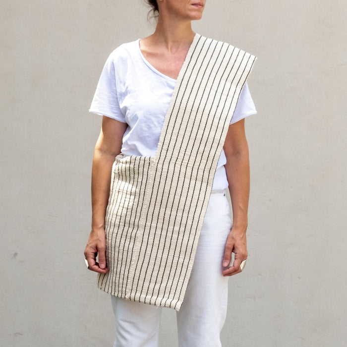 Oversized Cross Body Bag Lines