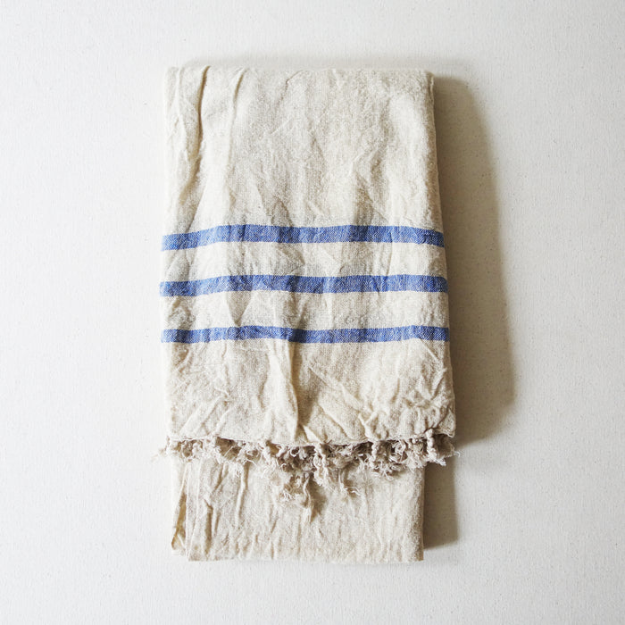 Ecru Raw Silk Scarf
