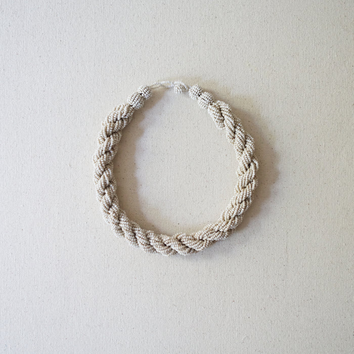 Twisted Bead Necklace