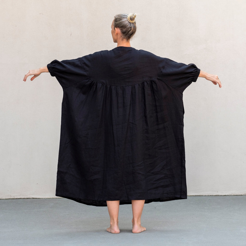 Wera Kaftan Black