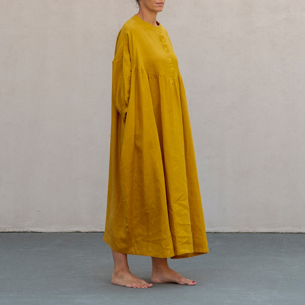 Wera Kaftan Mustard