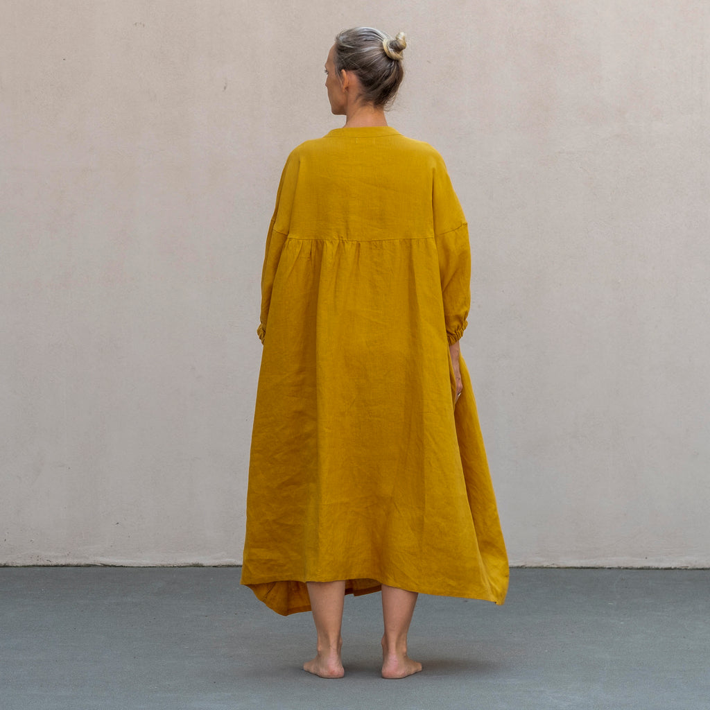 Wera Kaftan Mustard