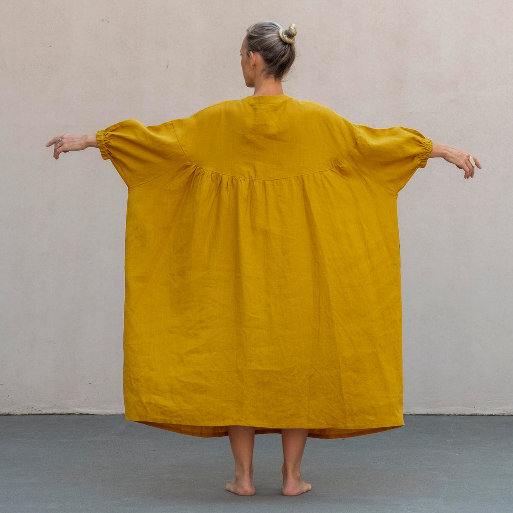 Wera Kaftan Mustard