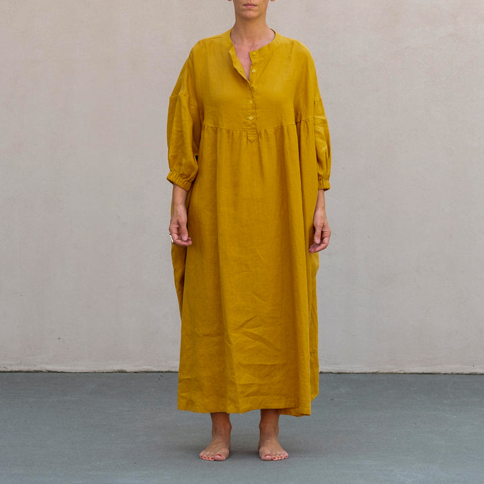Wera Kaftan Mustard