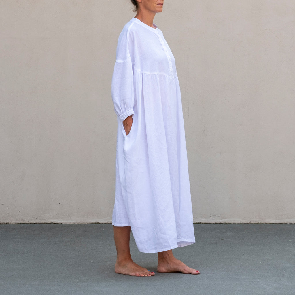 Wera Kaftan White